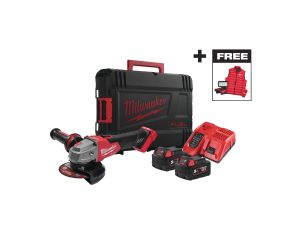 Milwaukee - M18FSAG125XBMC-502X ZESTAW POWERPACK - 4933499453