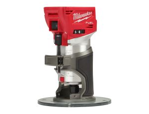 Milwaukee - M18FTR8-0X M18 FUEL™ FREZARKA GÓRNOWRZECIONOWA Z TUJAMI ZACISKOWYMI 8 MM/ 6 MM I PODSTAWAMI - 4933479073