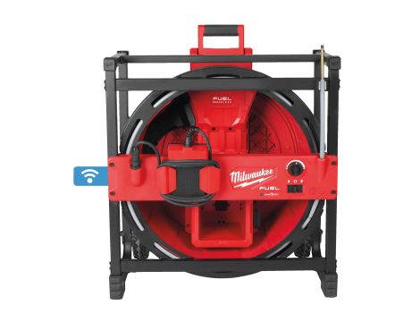 Milwaukee - M18HSFSM-0 WYSOKOOBROTOWA MASZYNA Z ELASTYCZNYM WAŁEM W OSŁONIE - 4933480721
