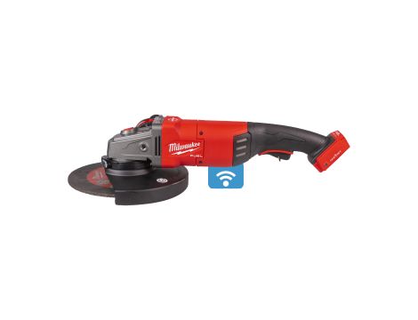 Milwaukee - M18ONEFLAG230XPDB-0C M18 FUEL™ ONE-KEY™ SZLIFIERKA KĄTOWA 230 MM Z HAMULCEM I PRZEŁĄCZNIKIEM ŁOPATKOWYM - 4933478782
