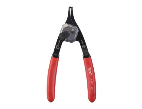 Milwaukee - Małe szczypce do pierścieni Segera – 90°, 0,9mm - 4932492489