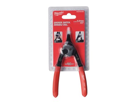 Milwaukee - Małe szczypce do pierścieni Segera – 90°, 0,9mm - 4932492489 - 2