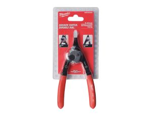 Milwaukee - Małe szczypce do pierścieni Segera – proste 0,9mm - 4932492487 - image 2
