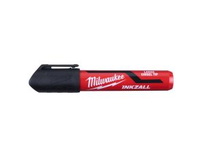 Milwaukee - Marker L czarny - 1 szt. - 4932471555 - opakowanie 12 szt. Cena za szt.