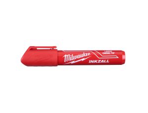 Milwaukee - Marker L czerwony - 1 szt. - 4932471556 - opakowanie 12 szt. Cena za szt.