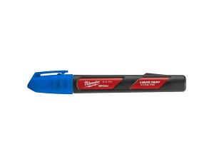 Milwaukee - Marker niebieski olejowy 1 szt - 4932492144 - opakowanie 12 szt. Cena za szt.