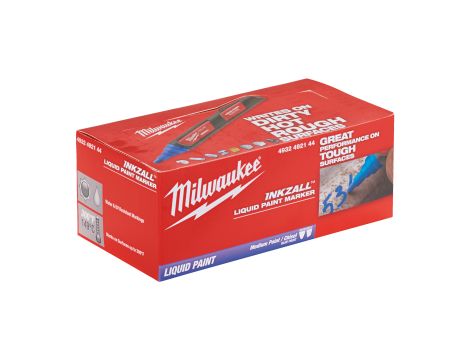Milwaukee - Marker niebieski olejowy 1 szt - 4932492144 - opakowanie 12 szt. Cena za szt. - 2