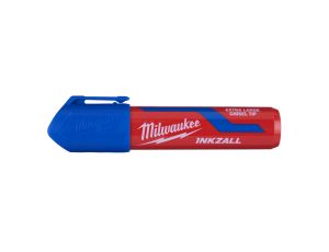 Milwaukee - Marker XL niebieski - 1 szt. - 4932471561 - opakowanie 12 szt. Cena za szt.