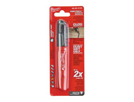 Milwaukee - Marker z końcówką typu dłuto - 48223103 - 2