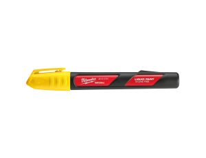 Milwaukee - Marker żółty olejowy LP 1 szt - 48223721 - opakowanie 12 szt. Cena za szt.