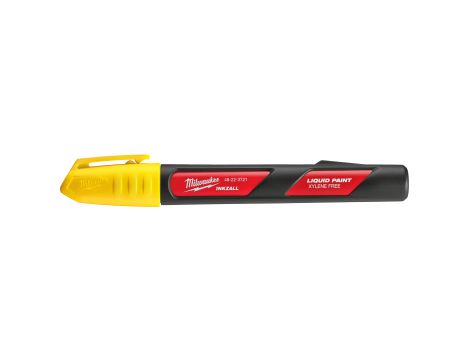 Milwaukee - Marker żółty olejowy LP 1 szt - 48223721 - opakowanie 12 szt. Cena za szt.