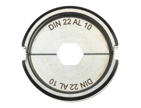 Milwaukee - Matryca do zaciskania DIN22 AL 10 - 4932479390