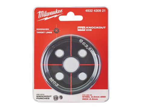 Milwaukee - MATRYCA M63 - 4932430921 - 2