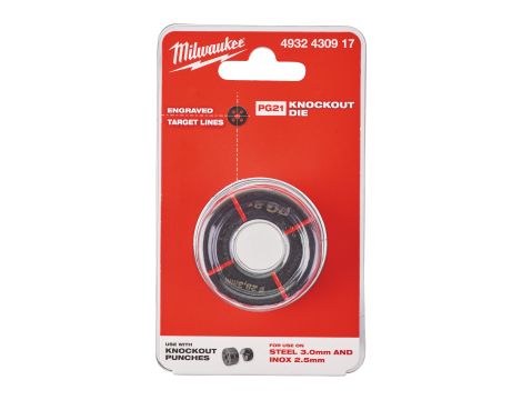 Milwaukee - MATRYCA PG21 - 4932430917 - 2