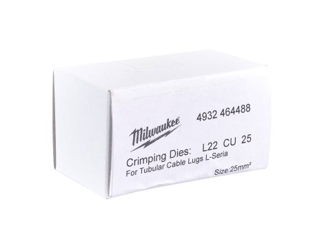 Milwaukee - MATRYCA ZACISKOWA  L22 CU 25 - 4932464488 - 2