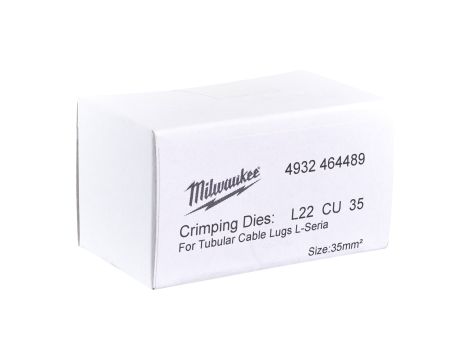 Milwaukee - MATRYCA ZACISKOWA  L22 CU 35 - 4932464489 - 2