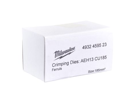 Milwaukee - MATRYCA ZACISKOWA AEH13 CU 185 - 4932459523 - 2
