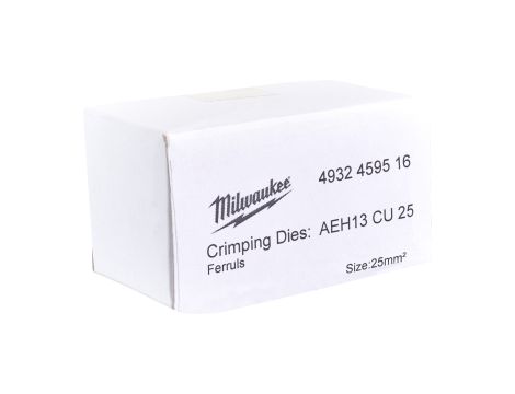 Milwaukee - MATRYCA ZACISKOWA AEH13 CU 25 - 4932459516 - 2