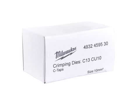 Milwaukee - MATRYCA ZACISKOWA C13 CU 10 - 4932459530 - 2