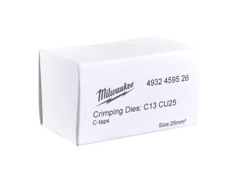 Milwaukee - MATRYCA ZACISKOWA C13 CU 25 - 4932459526 - 2
