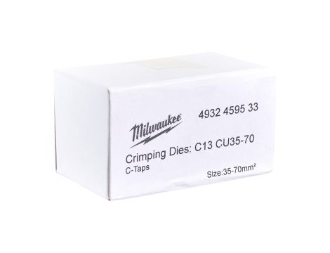 Milwaukee - MATRYCA ZACISKOWA C13 CU 35-70 - 4932459533 - 2