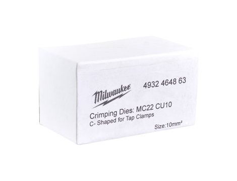 Milwaukee - MATRYCA ZACISKOWA C22 CU 10/C4 - 4932464863 - 2