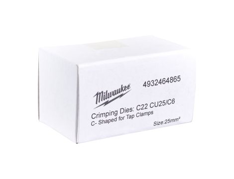 Milwaukee - MATRYCA ZACISKOWA C22 CU 25/C6 - 4932464865 - 2