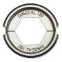 Milwaukee - MATRYCA ZACISKOWA DIN22 AL 150 - 4932451776 - 2