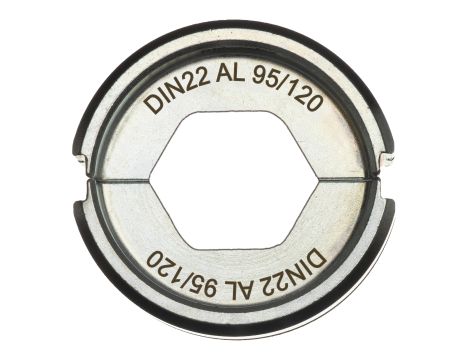 Milwaukee - MATRYCA ZACISKOWA DIN22 AL 95/120 - 4932451775