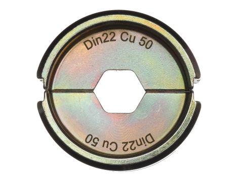 Milwaukee - MATRYCA ZACISKOWA DIN22 CU 50 - 4932451747 - 2