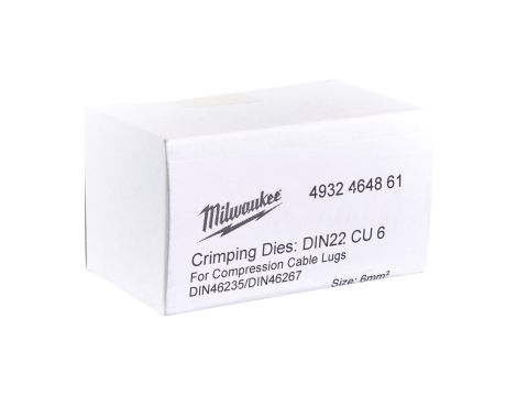 Milwaukee - MATRYCA ZACISKOWA DIN22 CU 6 - 4932464861 - 2