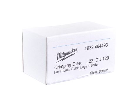 Milwaukee - MATRYCA ZACISKOWA L22 CU 120 - 4932464493 - 2
