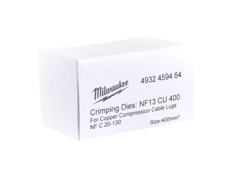 Milwaukee - MATRYCA ZACISKOWA NF13 CU 400 - 4932459464 - 2