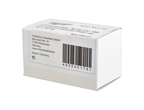Milwaukee - MATRYCA ZACISKOWA NF22 CU 185 - 4932451741 - 2