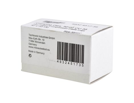 Milwaukee - MATRYCA ZACISKOWA NF22 CU 35 - 4932451735 - 2