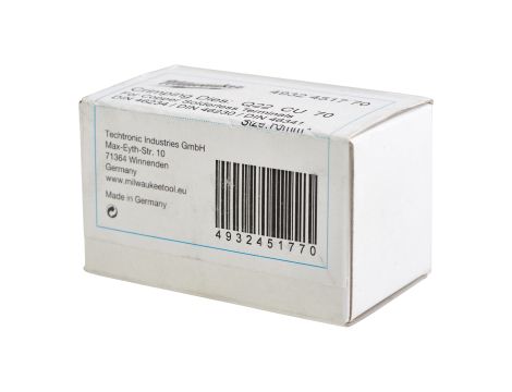 Milwaukee - MATRYCA ZACISKOWA Q22 CU 70 - 4932451770 - 2