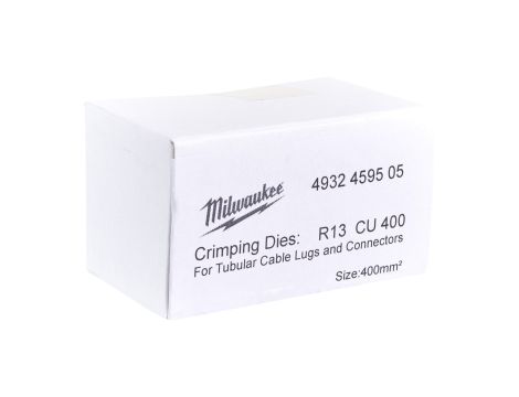Milwaukee - MATRYCA ZACISKOWA R13 CU 400 - 4932459505 - 2