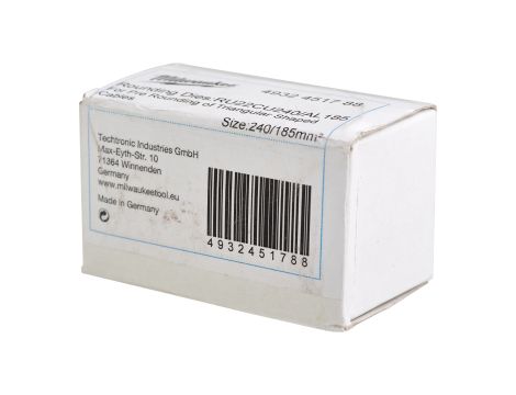 Milwaukee - MATRYCA ZACISKOWA RU22 CU240/AL185 - 4932451788 - 2