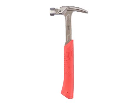 Milwaukee - Młotek ciesielski z trzonkiem stalowym, pazur prosty 16 uncji / 450 g - 4932478653