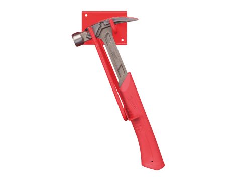 Milwaukee - Młotek ciesielski z trzonkiem stalowym, pazur prosty 16 uncji / 450 g - 4932478653 - 2