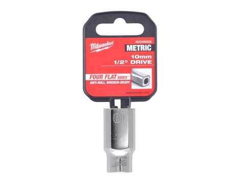 Milwaukee - Nasadka 1/2" 10mm standardowa (metryczna) - 4932480008 - 2