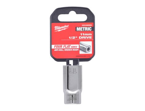 Milwaukee - Nasadka 1/2" 11mm standardowa (metryczna) - 4932480009 - 2