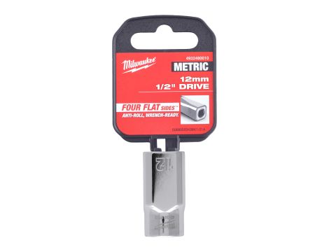 Milwaukee - Nasadka 1/2" 12mm standardowa (metryczna) - 4932480010 - 2