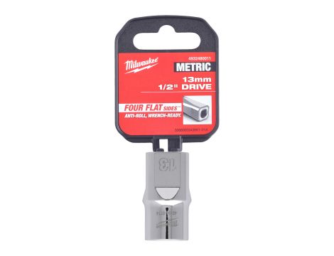 Milwaukee - Nasadka 1/2" 13mm standardowa (metryczna) - 4932480011 - 2