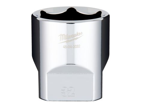 Milwaukee - Nasadka 1/2" 32mm standardowa (metryczna) - 4932480028