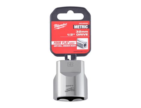 Milwaukee - Nasadka 1/2" 32mm standardowa (metryczna) - 4932480028 - 2