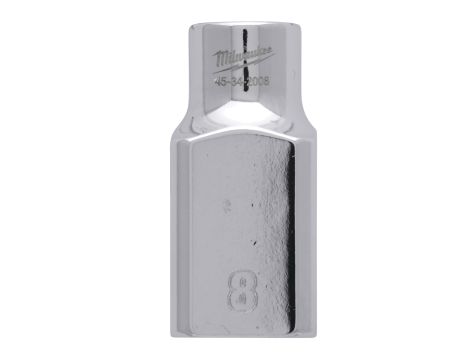 Milwaukee - Nasadka 1/2" 8mm standardowa (metryczna) - 4932480006