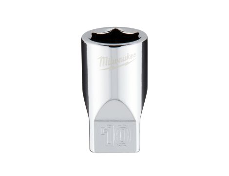 Milwaukee - Nasadka 1/4" 10mm standardowa (metryczna) - 4932478318