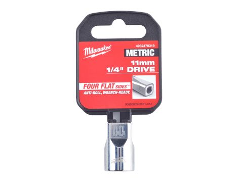Milwaukee - Nasadka 1/4" 11mm standardowa (metryczna) - 4932478319 - 2
