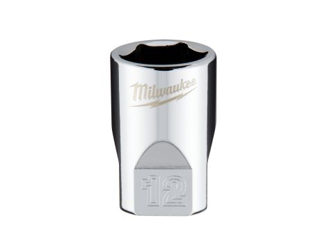Milwaukee - Nasadka 1/4" 12mm standardowa (metryczna) - 4932478320